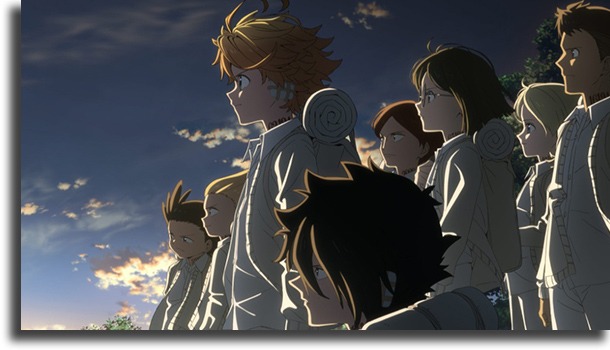 The Promised Neverland, Season 2 2021 anime list