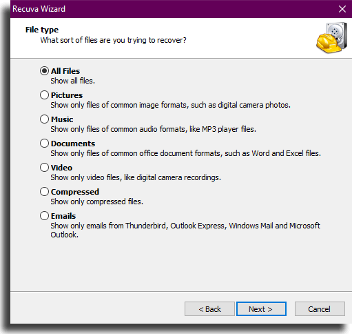 recover deleted files recuva