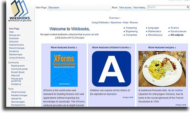Wikibooks free ebook download websites