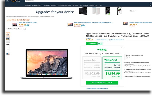 WikiBuy 