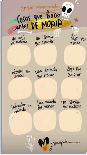 Antes de morir Juegos para WhatsApp
