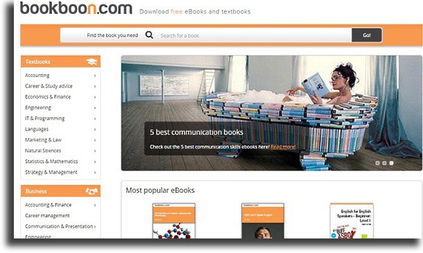 Bookboon free ebook download websites