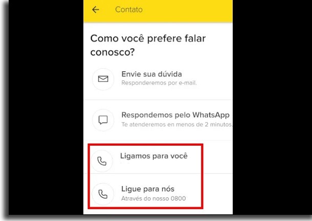 Como entrar em contato com o Mercado Livre  - 31