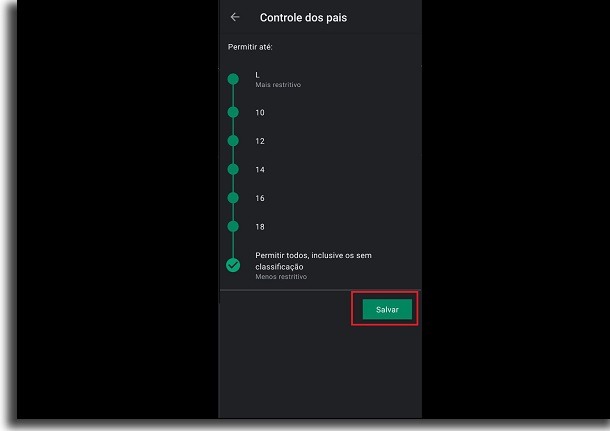 Controle parental no Google Play  como usar    AppTuts - 76
