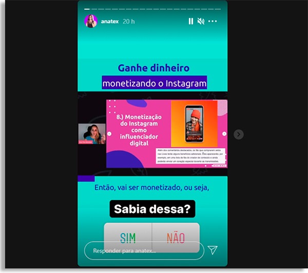 Enquetes de Instagram  como criar e 9 melhores exemplos - 54
