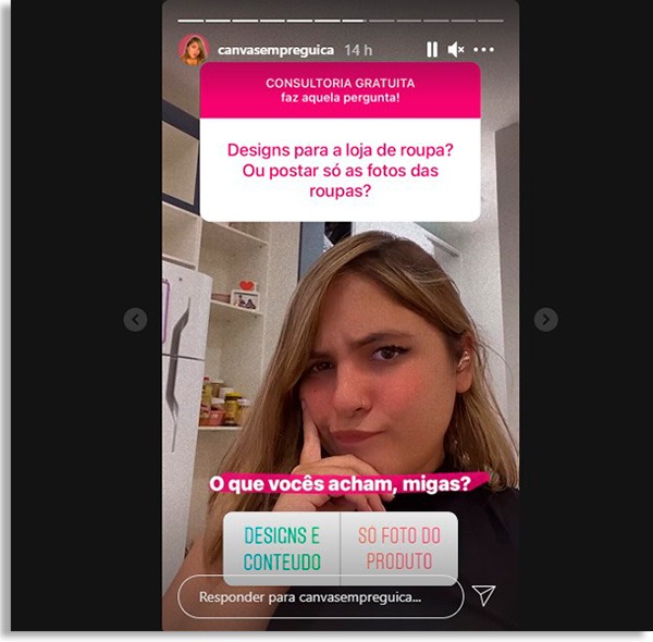 Enquetes de Instagram  como criar e 9 melhores exemplos - 86