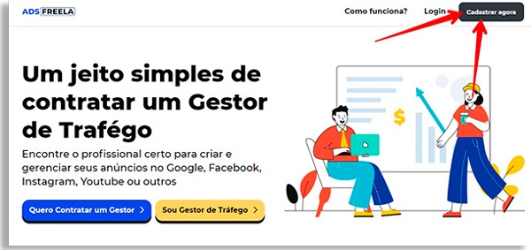 Gestor de Tr fego   como encontrar projetos no AdsFreela   AppTuts - 21