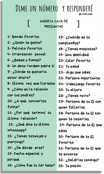 Un Número=Una Respuesta Juegos para WhatsApp