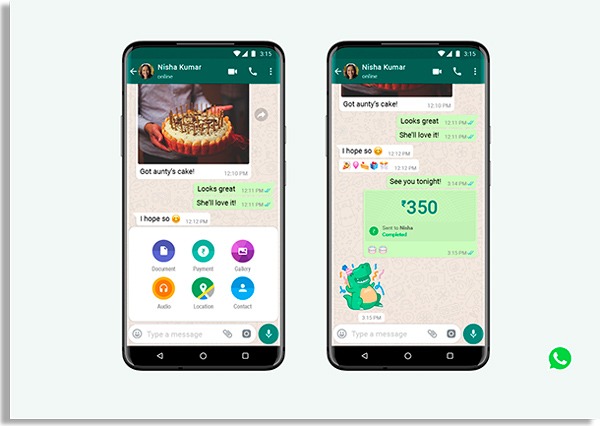 telas mostrando o que é o WhatsApp empresarial