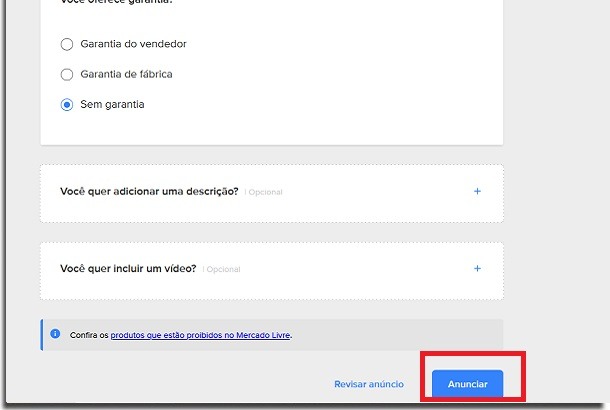 Vender no Mercado Livre  como anunciar na plataforma    AppTuts - 47