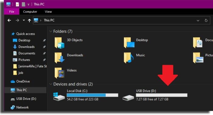 How to save music on Flash Drive   step by step  - 37