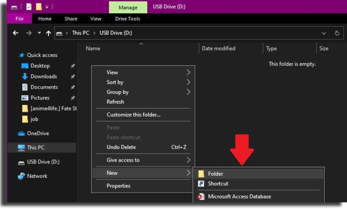 How to save music on Flash Drive   step by step  - 29
