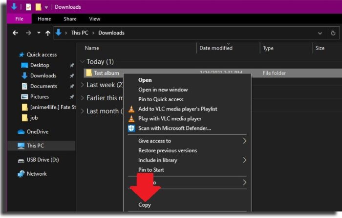 How to save music on Flash Drive   step by step  - 16