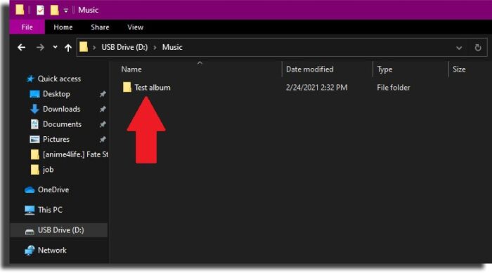 How to save music on Flash Drive   step by step  - 29