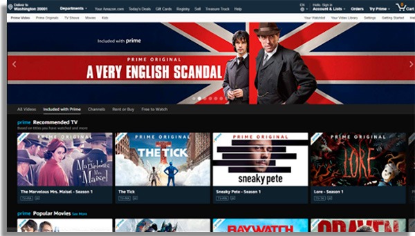 Amazon Prime Video 