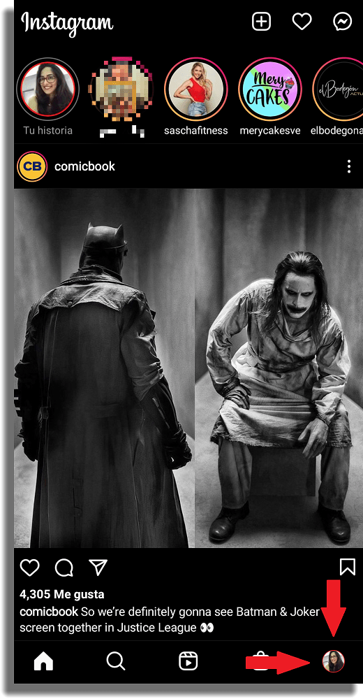feed ig Descubrir quién no te sigue en Instagram