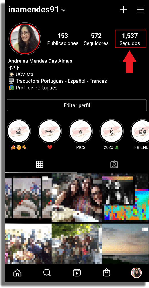 seguidos ig