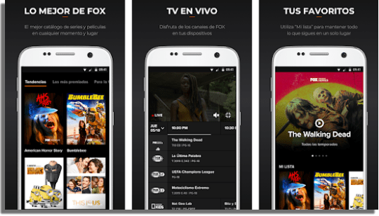 FOX Play Ver TV en Android