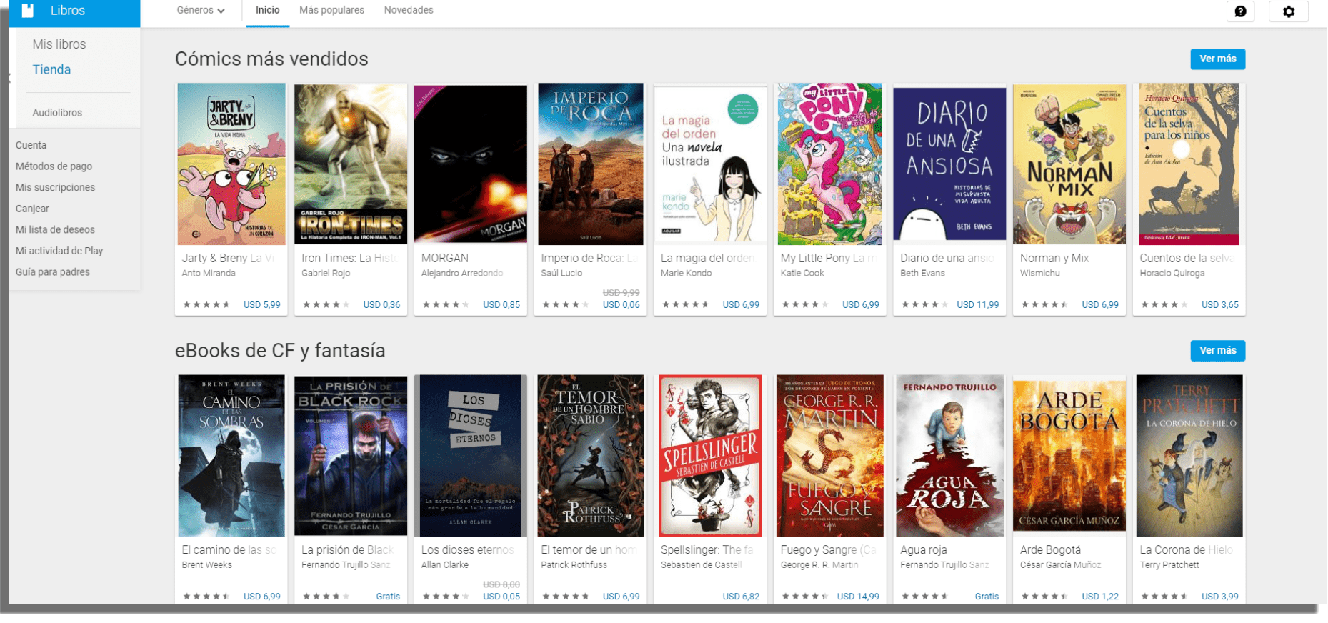 Los 9 mejores sitios web para leer libros gratis - 90