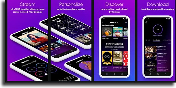 HBO Max movie streaming services