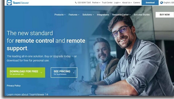 Acesso remoto  7 programas gratuitos para Windows - 54