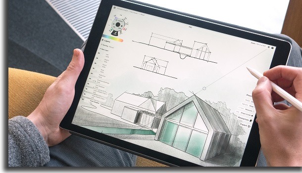 aplicativos de desenho concepts