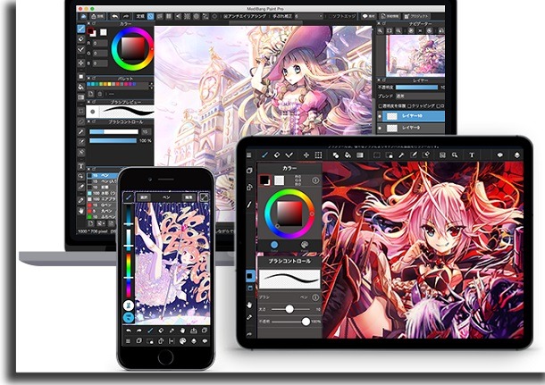usar o medibang no android