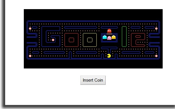 google doodle pac-man