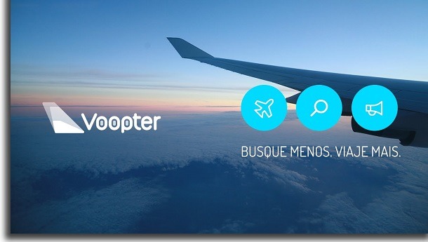 passagens aéreas baratas voopter