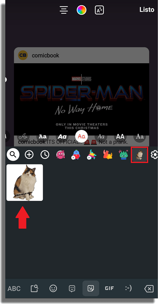 stickers personalizados historias de instagram