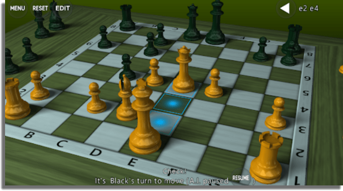 3D Chess Game
