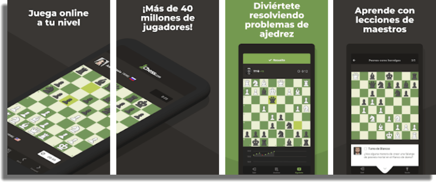 Chess Game Juegos de ajedrez para Android
