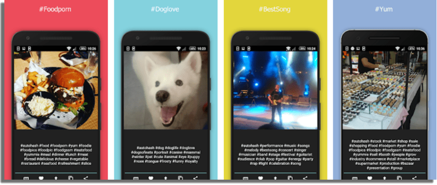 AutoHash herramientas para buscar los mejores hashtags de Instagram 