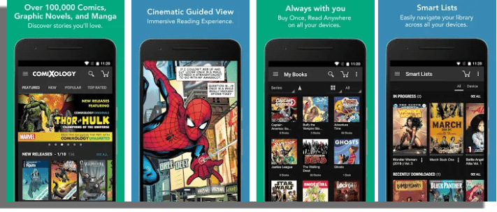 9 aplicaciones para leer c mics online en Android   AppTuts - 2