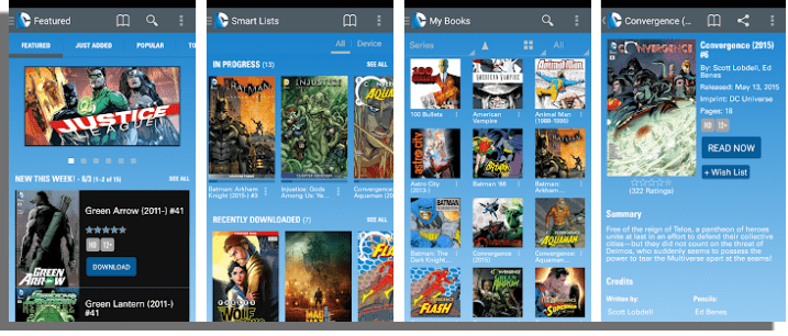 9 aplicaciones para leer c mics online en Android   AppTuts - 25