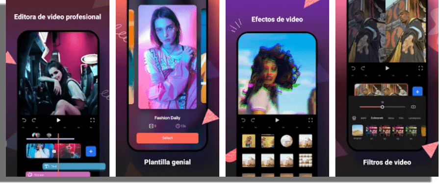 6 aplicaciones para unir fotos y videos en iPhone o Android - 19
