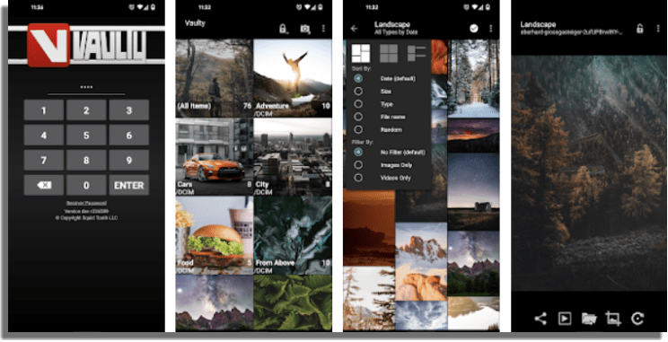 Hide Pictures and Videos Ocultar fotos y videos en Android