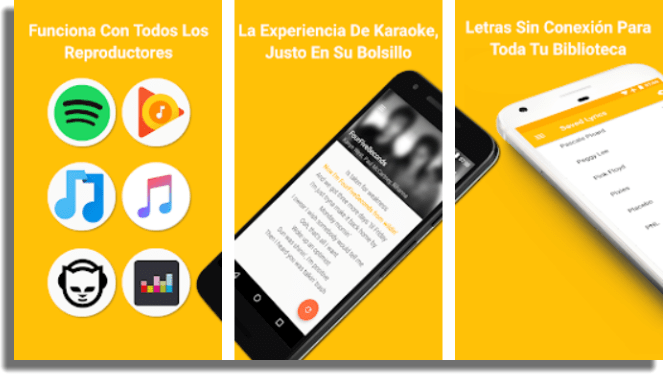 QuickLyric apps para saber las letras de canciones