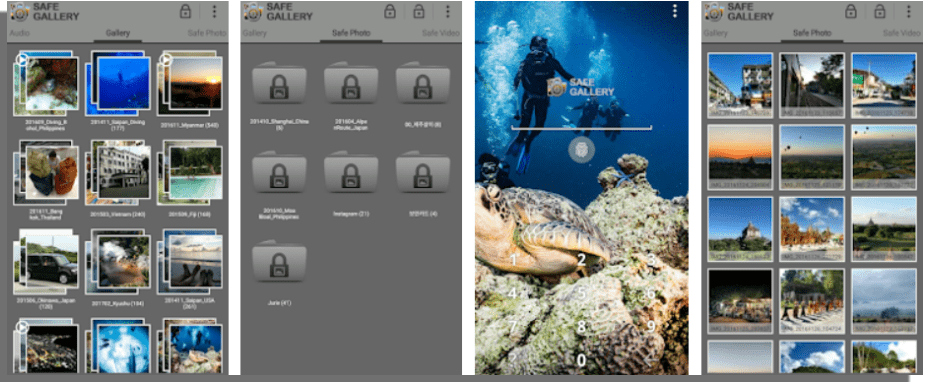 Safe Gallery Ocultar fotos y videos en Android