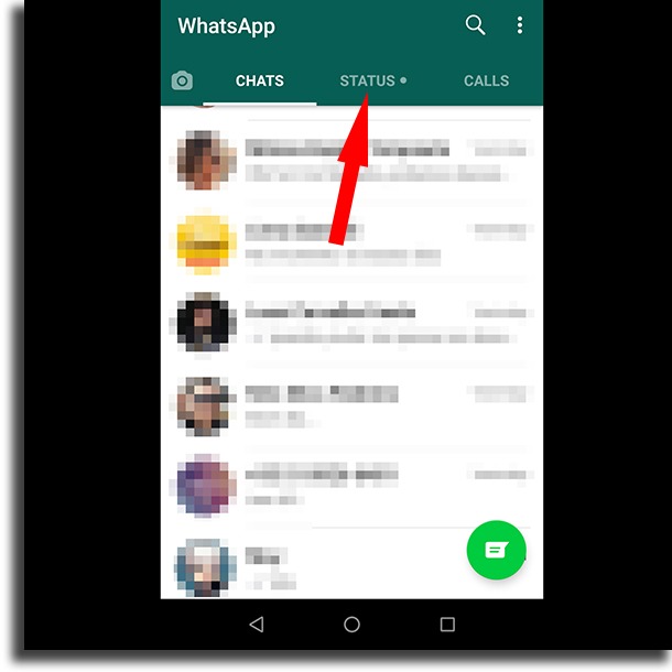 кнопка статуса добавить ссылку на статус WhatsApp