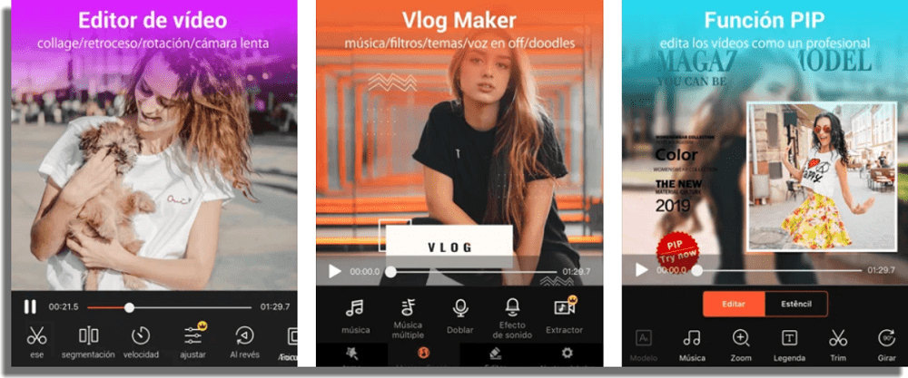 6 aplicaciones para unir fotos y videos en iPhone o Android - 69