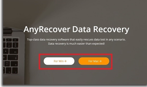 anyrecover tutorial