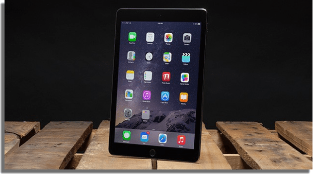 Comprar un iPad