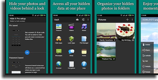 The 10 best apps to hide photos and videos on Android  - 71