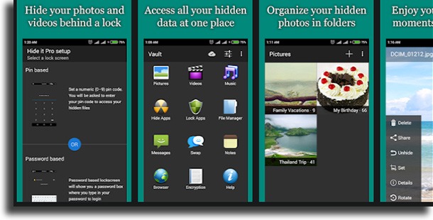 Hide it Pro hide photos and videos