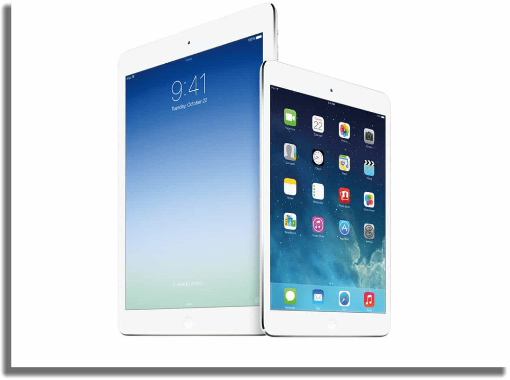 Comprar un iPad