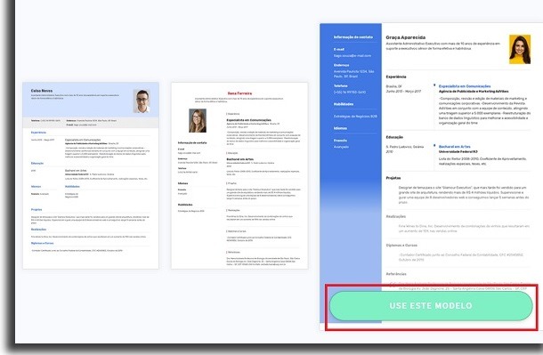 Como montar um curr culo com modelos prontos da internet   AppTuts - 98
