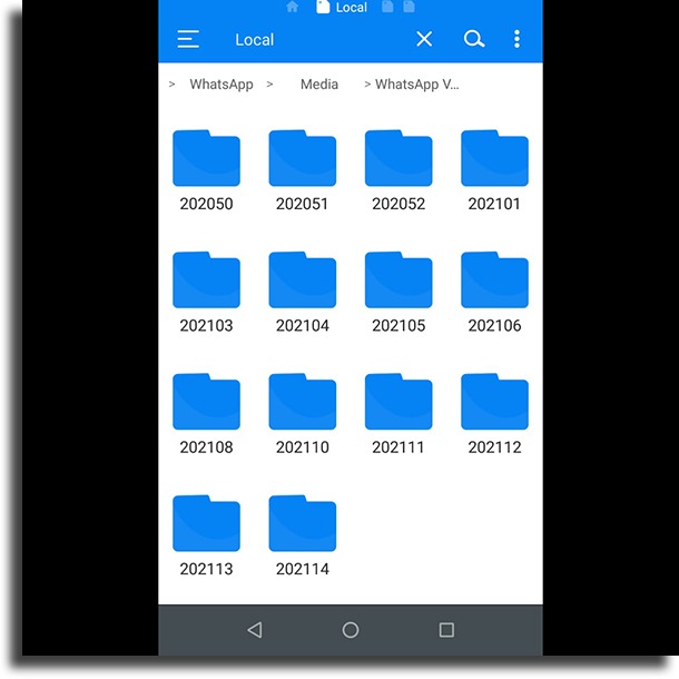 How to find old WhatsApp audio files on Android   AppTuts - 4