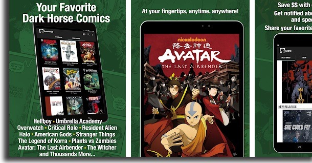reading comics online dark house