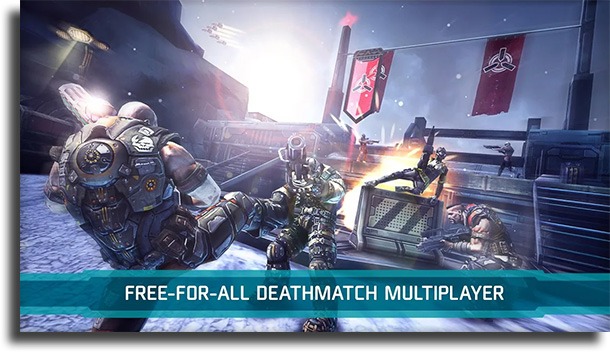 SHADOWGUN: DEADZONE free shooting games for Android